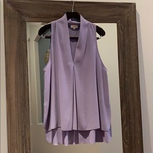 Wilfred Lilac Sleeveless Blouse